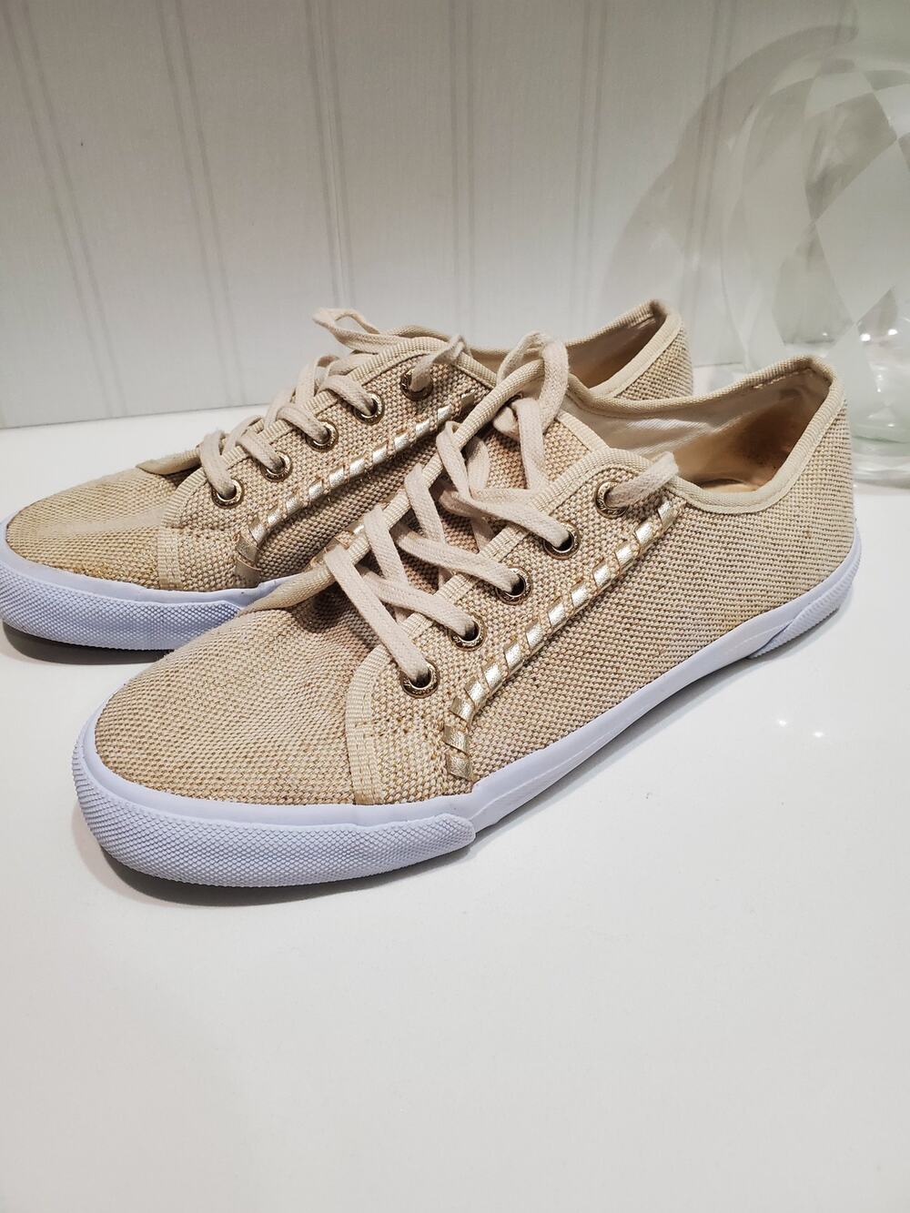 Jack Rogers Carter Textile Sneakers size 7